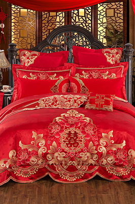 結婚床上四件套選購指南 價格、品牌與圖片推薦，蘑菇街床上用品怎么樣？