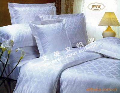 北京文英文紡織品 專業(yè)供應(yīng)酒店床品套裝，質(zhì)優(yōu)價(jià)廉