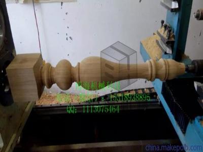 優(yōu)質(zhì)木工機械推薦 博海數(shù)控木工車床，打造精美樓梯柱與桌椅腿